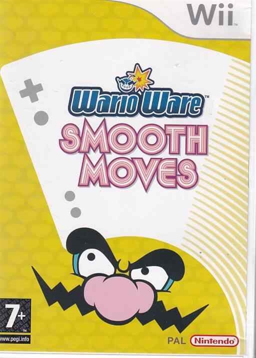 WarrioWare Smooth Moves - Nintendo Wii (B Grade) (Genbrug)